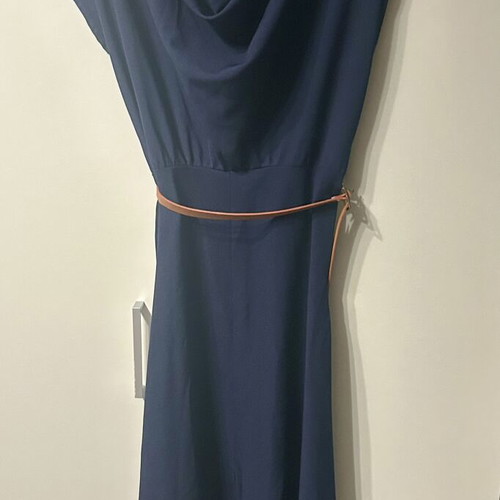 Anel blue midi dress new unworn, size S