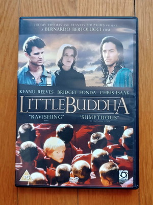 Little Buddha DVD μεταχειρισμένο, δράμα, ζώνη 2, χωρίς υπότιτλους