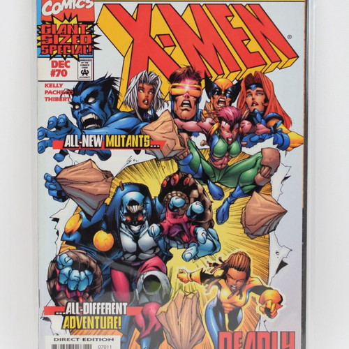 X-Men #70 Marvel Comics comic book used, 1997 edition
