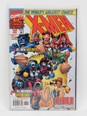 X-Men #70 Marvel Comics comic book used, 1997 edition