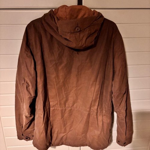 Jack & Jones jacket brown size M like new with hood