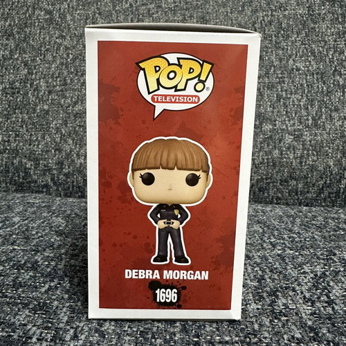 Funko Pop Dexter Debra Morgan vinyl figure #1696