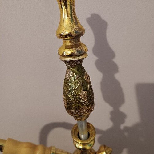 Ager Hookah 64cm like new in case with one hose outlet