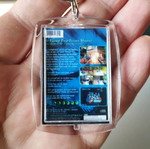 Time Splitters PS2 acrylic keychain