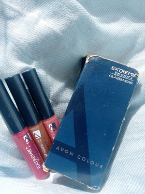 Extreme gloss glazewear Avon μεταχειρισμένο σε μίνι συσκευασία
