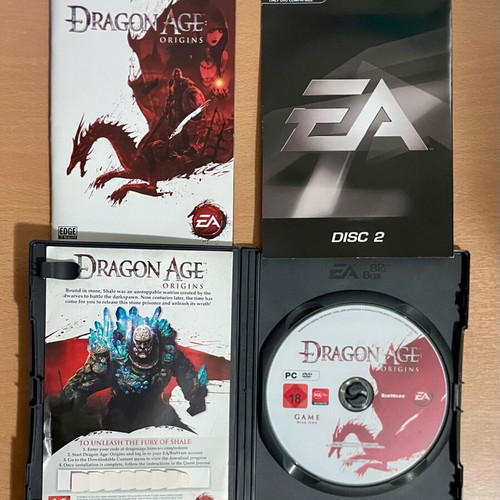 Dragon Age Origins PC game like new