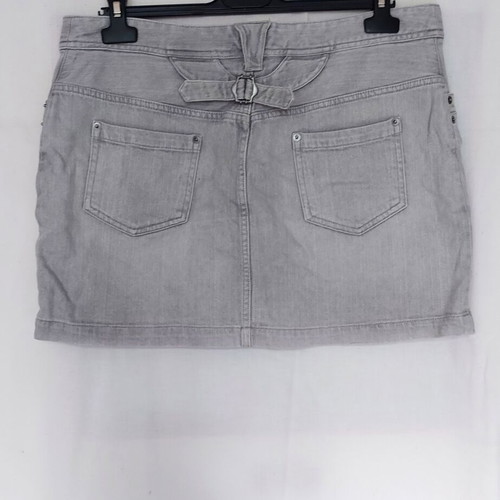 Τζιν φούστα H&M σαν καινούργια, εφέ ξεθωριάσματος, μεγέθη XXL-XXXL