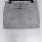 Τζιν φούστα H&M σαν καινούργια, εφέ ξεθωριάσματος, μεγέθη XXL-XXXL