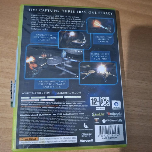 Star Trek Legacy Xbox 360 like new