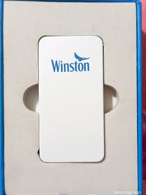 Winston lighter with USB new collectible
