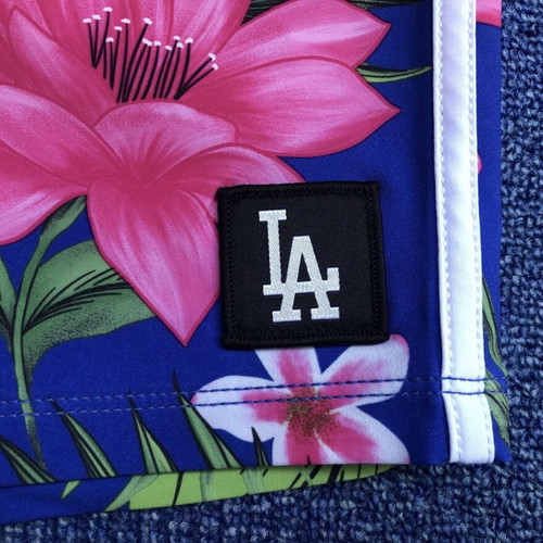 Hurley x 47 Brand Phantom MLB LA Dodgers Swim Shorts new, size 31