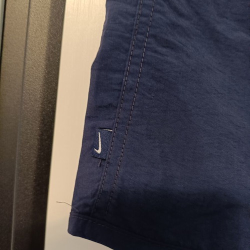 Nike Athletic swim shorts vintage, navy blue, size XL