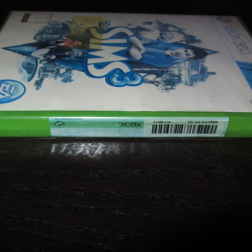 The Sims 3 Xbox 360 game new sealed