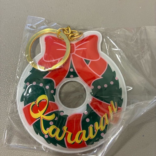 Karavan keychain new multicolored