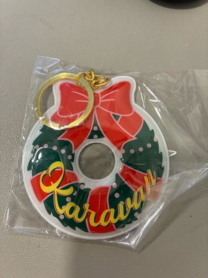 Karavan keychain new multicolored