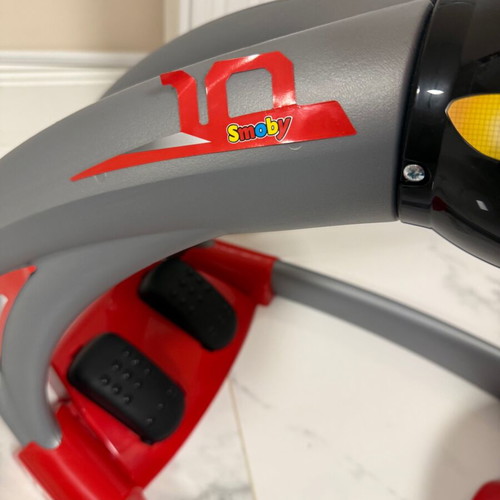 Toy car like new for kids 3+ years with sound and moving steering wheel