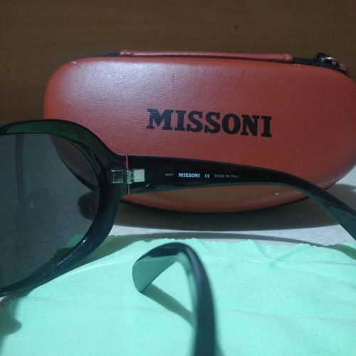Missoni sunglasses new, vintage 2007, unused, black