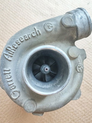 Garrett TA3120 T3 τούρμπο τουρμπίνα μεταχειρισμένη, M27, A/R .63, Perkins 4.0L Diesel