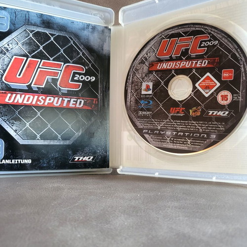 UFC Undisputed 2009 PlayStation 3 game used