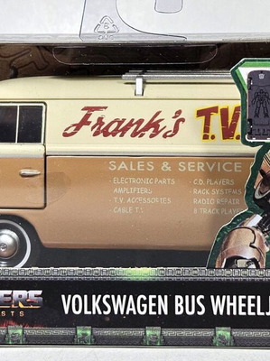 JADA 2023 TRANSFORMERS ROTB WHEELJACK VOLKSWAGEN BUS 1:32 DIECAST TOY CAR SEALED