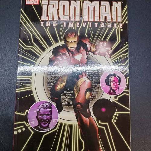 Marvel Comics Iron Man The Inevitable trade paperback like new