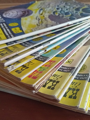 Vintage comic book collection, pack of 20, Greek editions