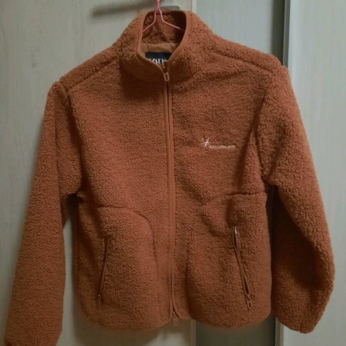 Zara kids cardigan like new, size 9-10, brown and orange
