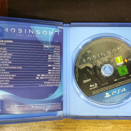 Robinson The Journey PS4 game used