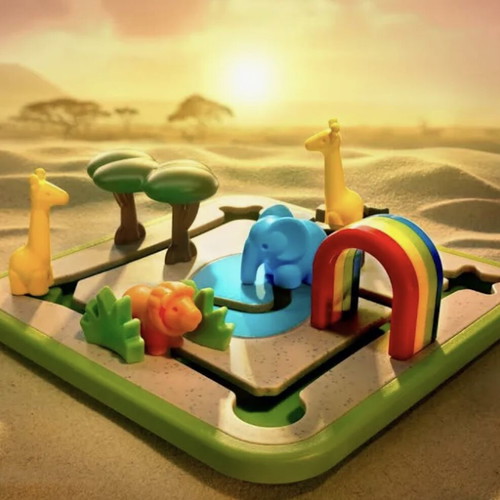 Smart Games Safari Park Jr. educational logic game new, ages 3+