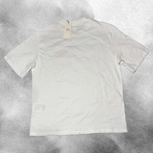 Ami Paris white T-shirt new with tags, size L