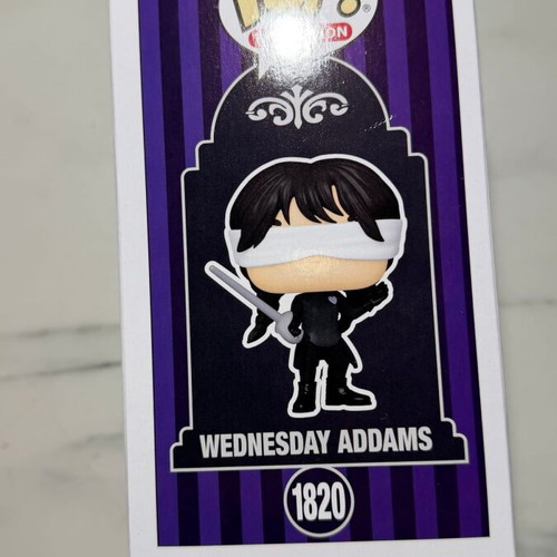 Funko Pop! Television Wednesday Addams 1820 new vinyl figure