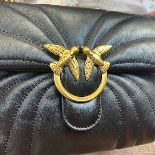 Pinko crossbody bag new black