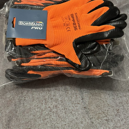 Work Gloves new, set of 12 pairs or single