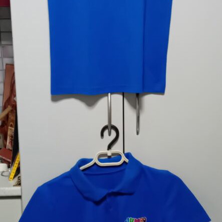Polo shirts like new, pack of 2, blue, size XS