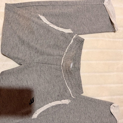 Begatti sweatpants like new, size small, gray
