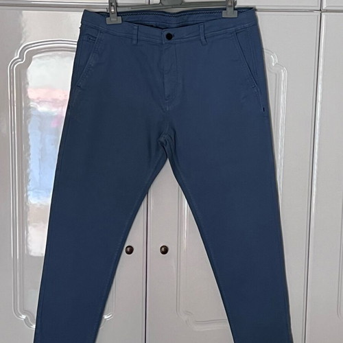 Zara Chino Pants new, light blue, size EUR 48