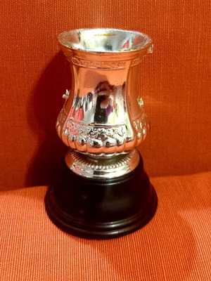 Subbuteo vintage cup used with wear