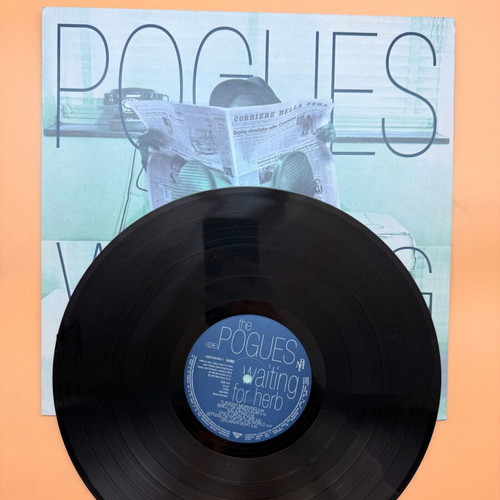 The Pogues Waiting for Herb vinyl used