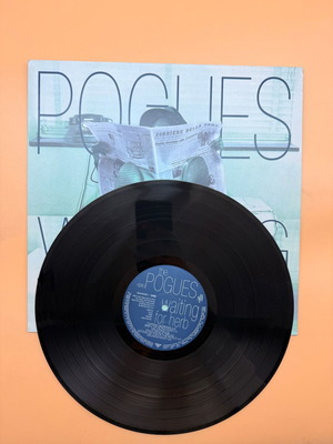 The Pogues Waiting for Herb vinyl used