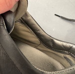 Hogan sneakers μαύρα μεταχειρισμένα, νούμερο 38,5-39, φαρδιά γραμμή