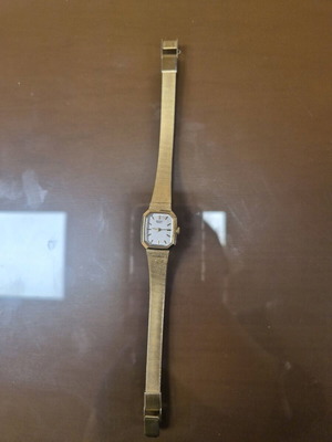 Seiko γυναικείο χρυσό ρολόι σε άριστη κατάσταση