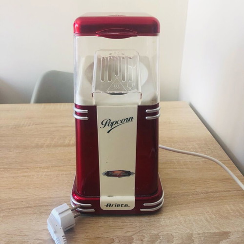 Ariete Party Time popcorn maker like new, hot air