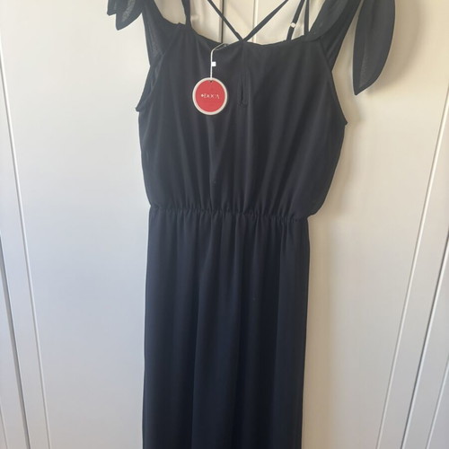 Black long dress Doca new, medium size