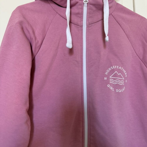 Horsefeathers jacket like new, pink, size S