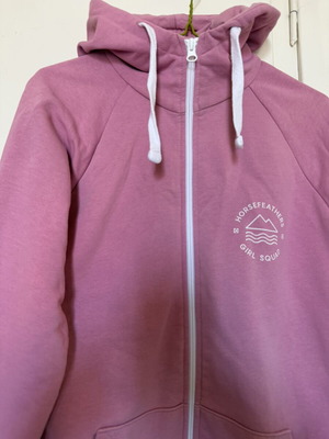 Horsefeathers jacket like new, pink, size S