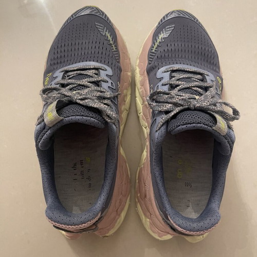 New Balance women's athletic shoes, size 38, multicolor