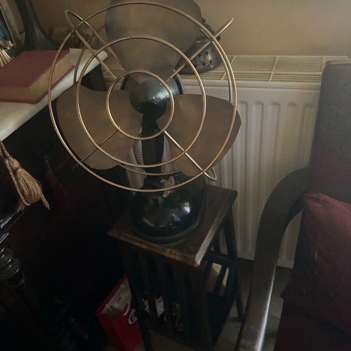 Fan used, works normally
