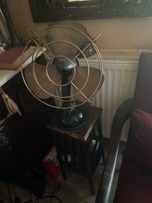 Fan used, works normally