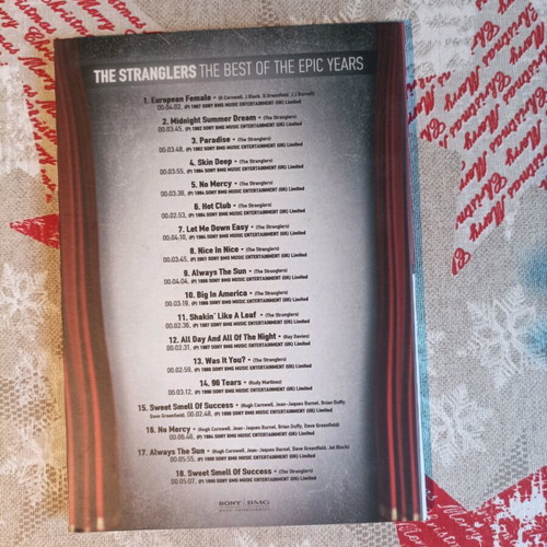 The Stranglers The Best Of The Epic Years CD used