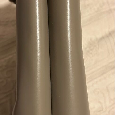 Zara shoulder bag gray used, fits A4 books